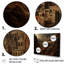 «Abstract Judaism Masada Fortress Mystery II», reproduction sur toile-1577370565-1577370567