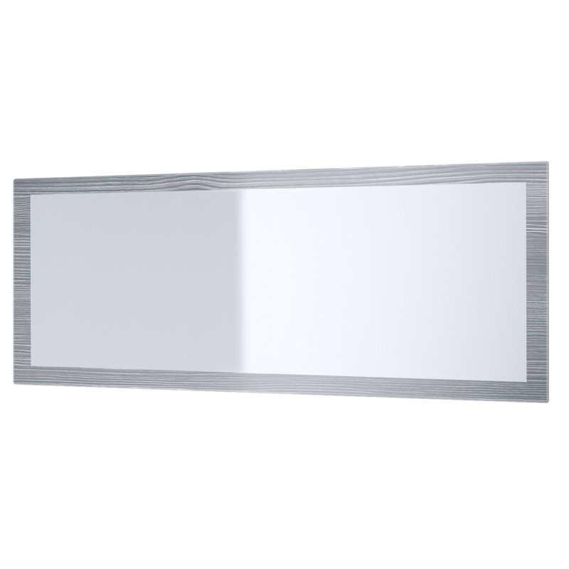 Comptche Flat Full Length Mirror, 139cm H x 55cm W, Avola Anthracite