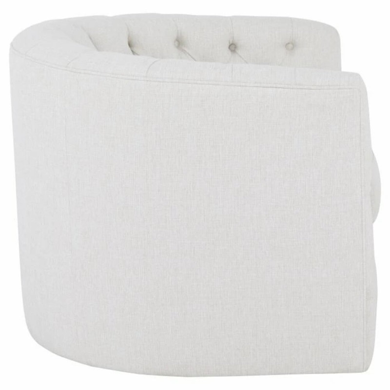 Tufted Armchair, 9953 Slate