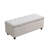 Srinidhi Microfiber / Microsuede Upholstered Flip Top and Storage Bench