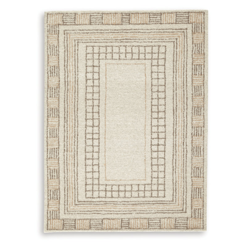 Grand tapis Idaman, Rectangle 5 pi x 7 pi