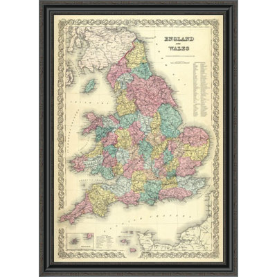 " England And Wales; 1856 "