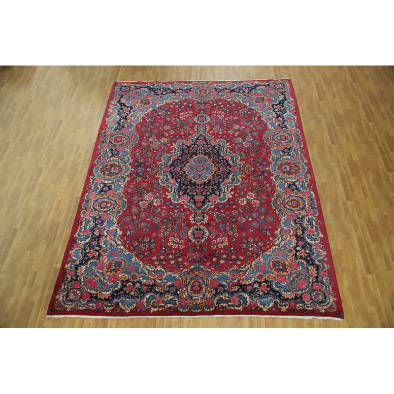 Tapis traditionnel rétro 10 x 13