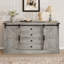 Commode 4 tiroirs Karriann Farmhouse-460911574