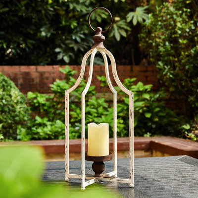 Metal Tabletop Lantern