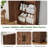 70.9" Farmhouse Tall Storage Cabinet with Drawer and Doors, Wooden Freestanding Bathroom Organizer with Open Shelves for Small Spaces-1571431158
