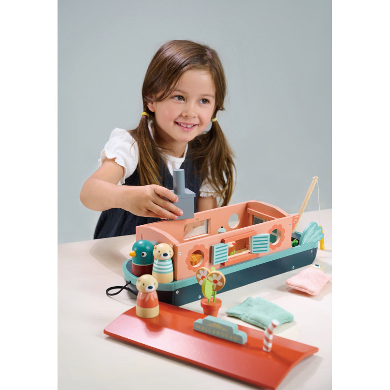 Little Otter Canal Boat Dollhouse