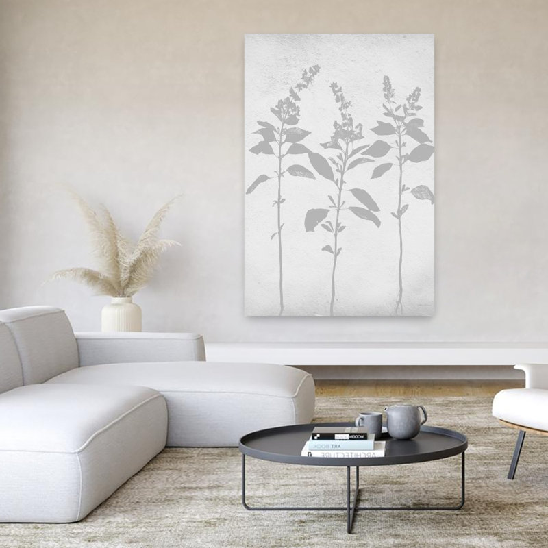 Retraite botanique 7, art naturel contemporain, H 60 po x l 40 po