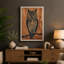 Owl on Branch Boho - Wrapped Canvas-497558128-497558122
