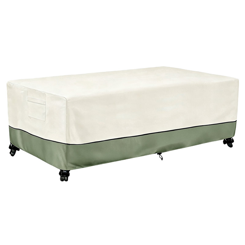 Housse pour table d'extérieur rectangulaire, L 86 po x l 44 po x H 27,5 po
