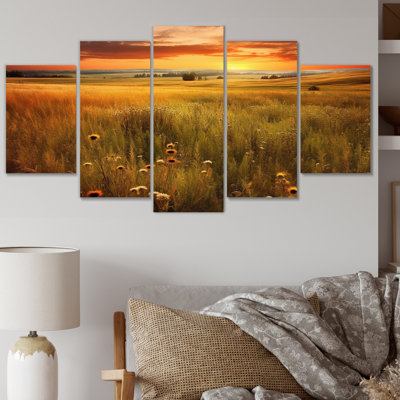 Mcallister - Landscapes Wall Decor - 5 Panels
