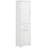 Tall Bathroom Storage Cabinet, Freestanding Storage Cabinet With Two Different Size Drawers And Adjustable Shelf, MDF Board With Painted Finish-525596488