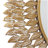 Lilah-May Metal Circle Wall Mirror