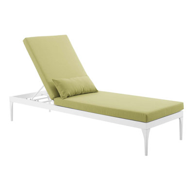 Modway Perspective Cushion Outdoor Patio Chaise Lounge Chair by Modway