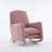 Cotton Linen Fabric Nursery Rocking Chair-956557264