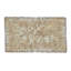 Tapis blanc / brun en fausse peau de mouton Mar Vista Eternity-71427152