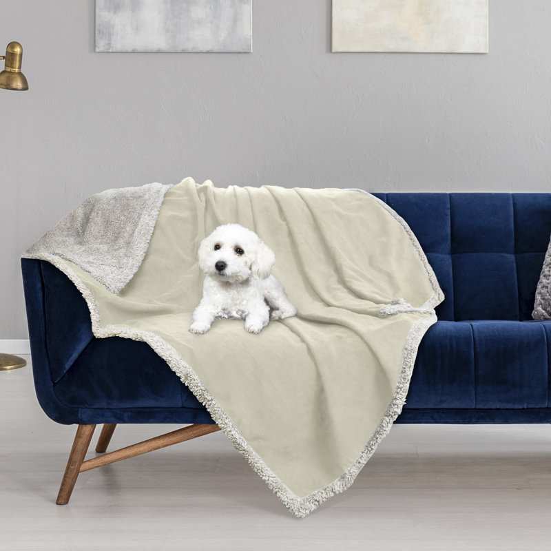 Couvertures imperméables pour chien et chat Catalonia, 50 x 60 pouces, Brun clair/taupe