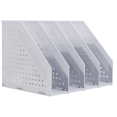 Foldable Magazine Folder/Desk Organizer