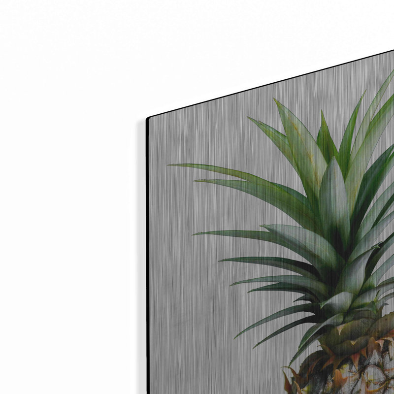 Ananas - imprimé sans cadre, L 12 po x H 16 po