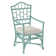 Chippendale Upholstered Arm Chair