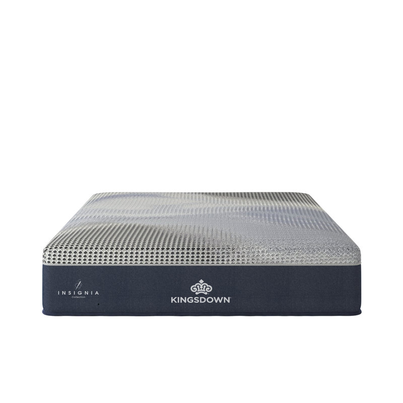 Kingsdown Insignia Cool Start Medium Firm 12" Smooth Top Hybrid Twin XL Mattress, Twin XL