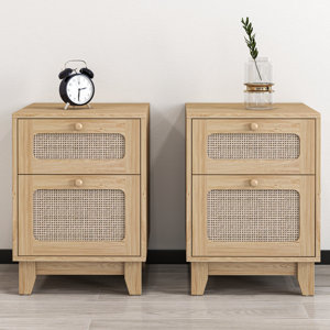 Kunkle Manufactured Wood Nightstand