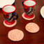 Round 4 Piece Coaster Set