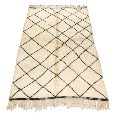 Mohardi Wool Hand Loomed 170cm X 245cm Area Rug