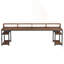 78.74" Long Double Computer Office Desk-641425509