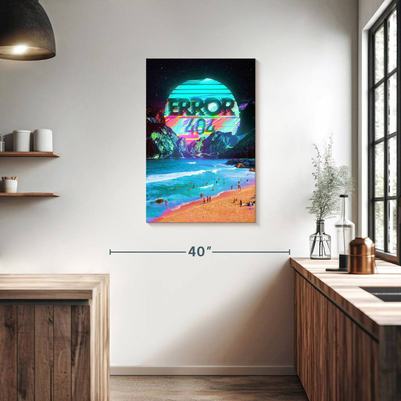 Kelan Error I, 36" H x 24" W