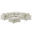 Canapé modulaire 6 pièces Chelsea - Beige-1311696727
