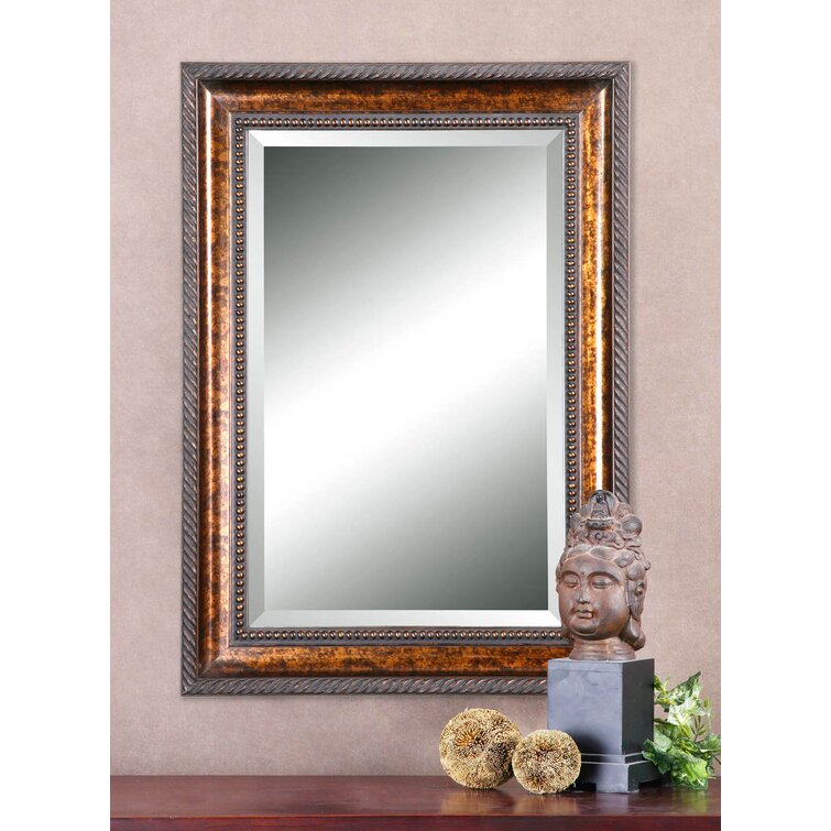 Geier Sinatra Framed Mirror