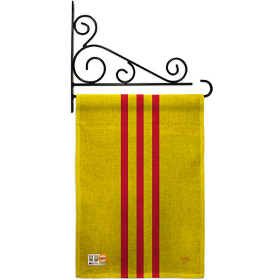 Double Sided 18.5'' H x 13'' W Burlap Garden Flag