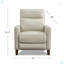 Fauteuil inclinable électrique sans gravité