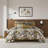 Polyester jacquard Comforter 9 Piece Set-116311696