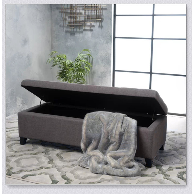 OTTOMAN DE RANGEMENT