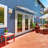 116.5" W x 37.8" D Convex Awning-43604488