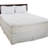 Mattress Protector - 2-Inch Duck Feather Gusset Mattress Pad for Beds - 233 Thread Count Mattress Cover by Lavish Home-19700016
