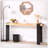 60"Console Table with Engineered Wood Top