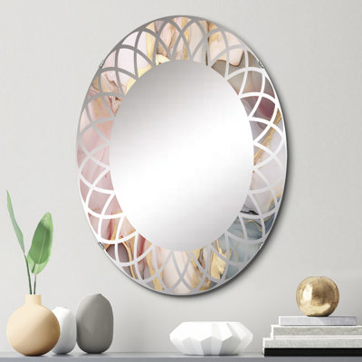 Zoei - Modern Wall Mirror Oval