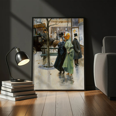 Wille 1 Piece Wall Art