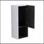 Armoire latérale de salle de bain 12 po, portes à fermeture douce, conception à fixation flottante (emballage KD)-129455401