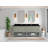 Parker 84 In. W X 22 In. D Double Sink Bathroom Vanity In Evergreen With 2 In.-110435409