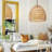Loachapoka 1 - Light Rattan Single Pendant-1203898457