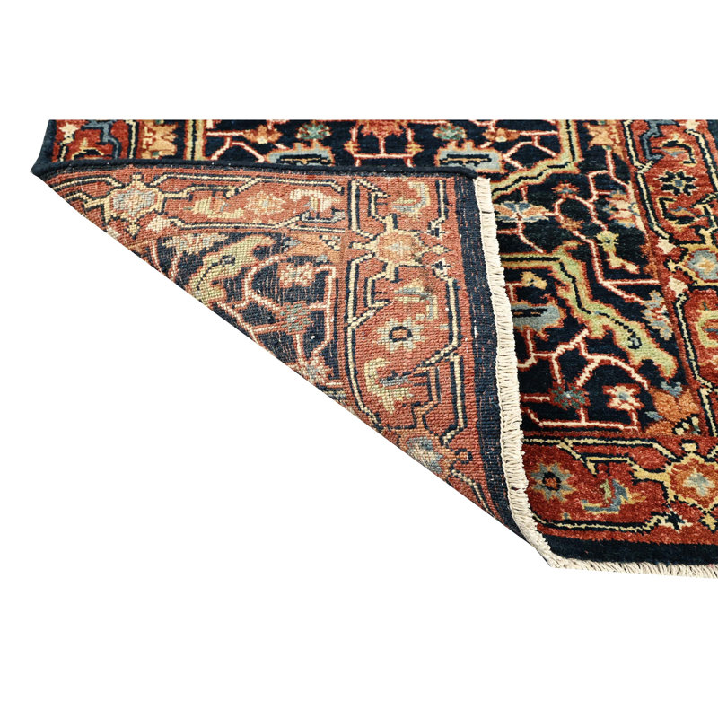 Hand Knotted Wool Oriental Area Rug
