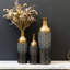 Metal Table Vase