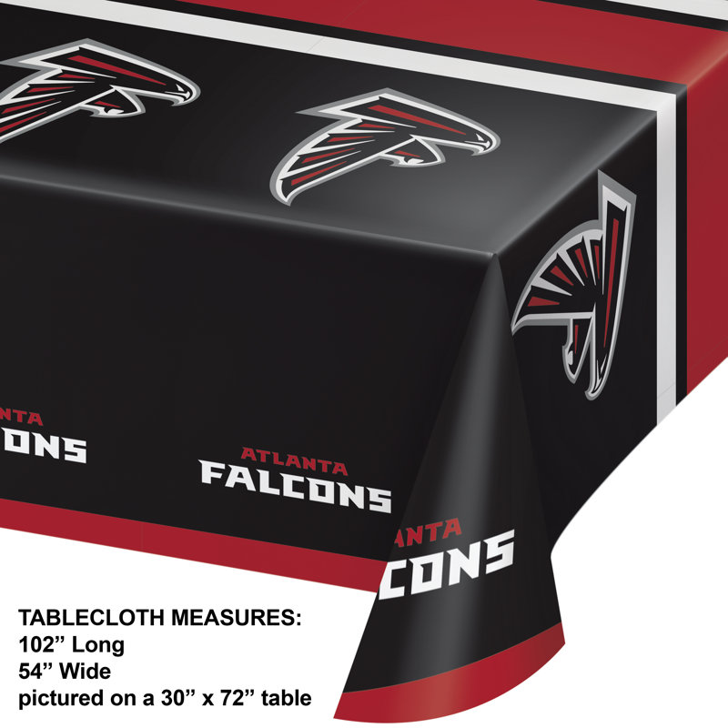 Atlanta Falcons Plastic Tablecloths, 3 ct.