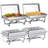 Stainless Steel Rectangle Chafing Dish