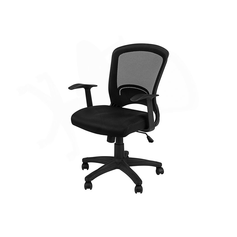 Chaise de bureau ergonomique à hauteur réglable