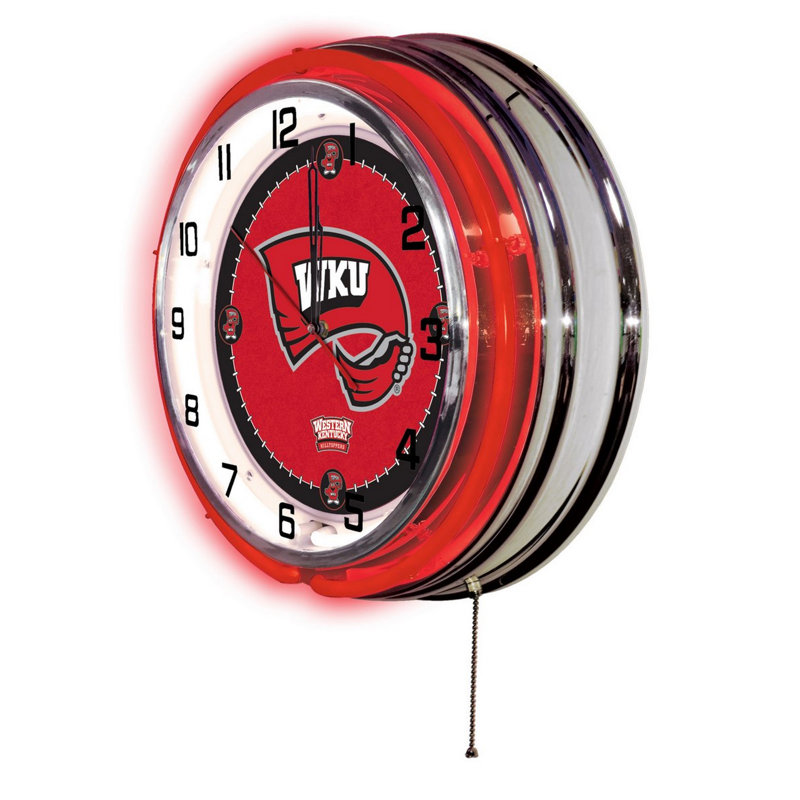 Horloge murale 19 po NCAA, Hilltoppers de Western Kentucky